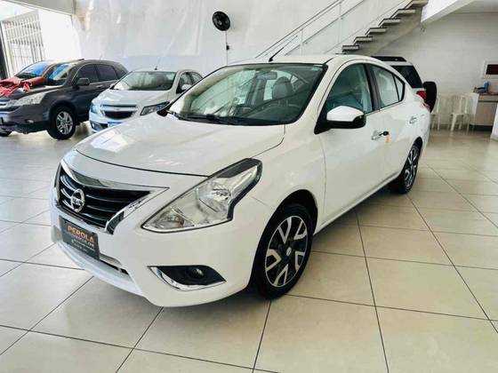 NISSAN VERSA 1.6 16V FLEX SL 4P MANUAL NISSAN VERSA 1.6 16V FLEX SL 4P MANUAL